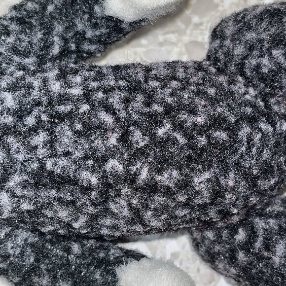 TY 1993 Attic Treasures LILLY THE LAMB With Red Velour Outfit Plush Stuffed Toy - Picture 8 of 15